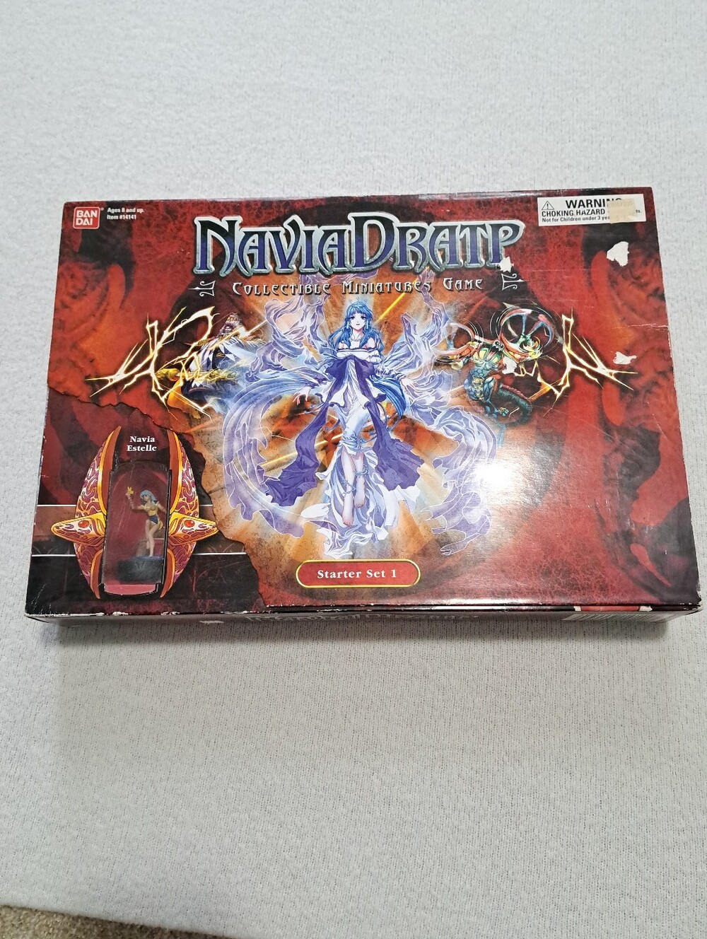 Navia Dratp Collectible Miniatures Game Starter Set 1 Strategy Game 2004